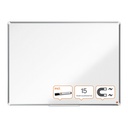 Whiteboard Nobo Premium Plus 90x120cm staal