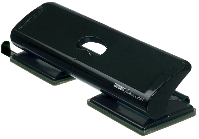 Perforator Rapid Fashion FC20/4 4-gaats 20 vel zwart