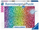Puzzel Ravensburger Glitter challenge 1000 stukjes