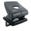 Perforator Rapesco Germ-Savvy Heavy Duty 827-P antibacterieel 2-gaats zwart