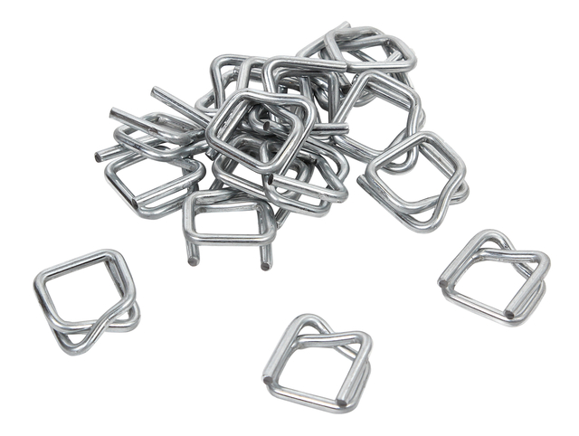 Metalen gespen IEZZY tbv textielband 13mm 1000 stuks
