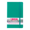 Schetsboek Talens Art Creation 80 vel 140gr 130x210mm woudgroen