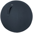 Actieve zitbal Leitz Ergo Cosy 65cm donkergrijs