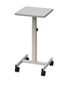 Mobiele tafel MAUL 37,5 x 39,0cm hoogte 64-100cm tot 20kg geremd