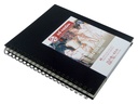 Schetsboek Talens Art Creation 80 vel 110gr 210x280mm spiraal zwart