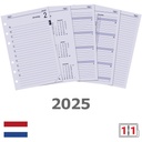Agendavulling 2026 Kalpa Senior 1dag/1pagina
