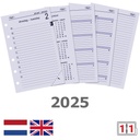 Agendavulling 2026 Kalpa Pocket 1dag/1pagina