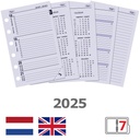 Agendavulling 2027 Kalpa Pocket 7dagen/2pagina's