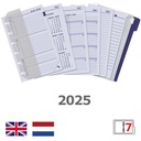 Agendavulling 2027 Kalpa Pocket jaardoos 7dagen/2pagina'