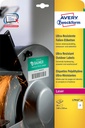 Etiket Avery L7916-10 210x148mm polyethyleen wit 20 stuks