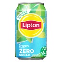 Frisdrank Lipton Ice Tea green zero blik 330ml