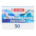 Aquarelverfpapier Talens Art Creation 30 vel 200gr 148x105mm blauw