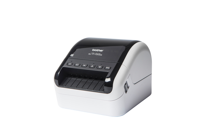 Labelprinter Brother DK QL-1110NWBc desktop 103,6mm wit