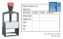 Tekststempel Colop Heavy Duty 2800 Classic Line personaliseerbaar