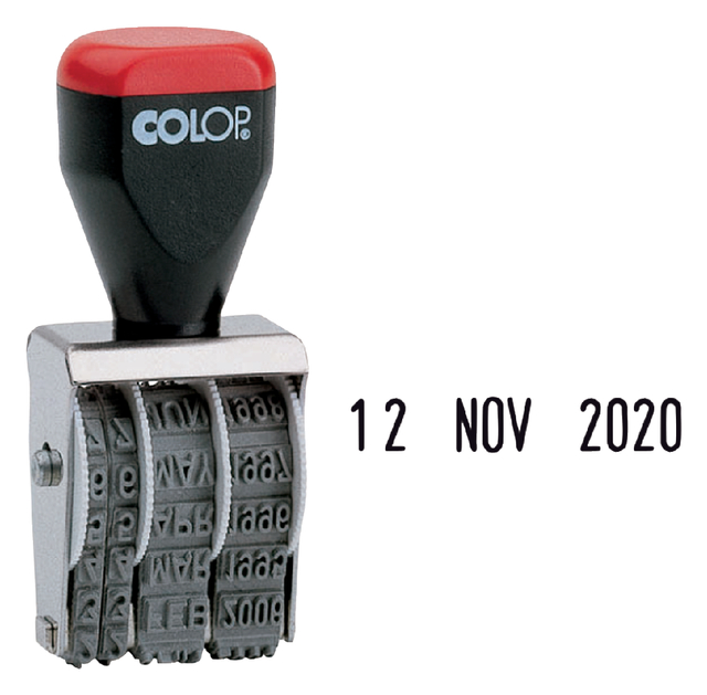 Datumstempel Colop 04000 band Nederlands