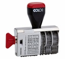 Woord-datumstempel Colop 04000/WD 12 teksten