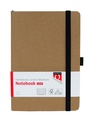 Notitieboek Quantore A5 lijn 192blz 80gr kraft