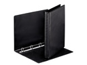 Presentatieringband Esselte Essentials panorama A4 4-rings D-mechaniek 38mm zwart