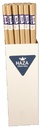 Inpakpapier HAZA Kraft gestreept 60gr 100cmx5m op rol