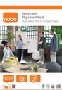 Flipoverpapier Nobo premium 60x85cm dubbelzijdig rol 50 vel