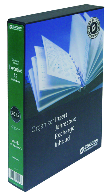 Agendavulling 2026 Succes Executive 7d/2p