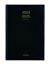 Agenda 2026-2027 Brepols Bretime Lima 16maanden 7dagen/2pagina's zwart