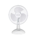 Tafelventilator BRASQ F400 Ø 30cm wit