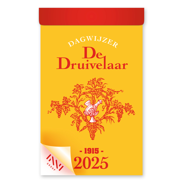Dagscheurkalender 2027 de Druivelaar