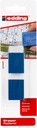 Gum edding R20 met kunststof blauwen houder 2 stuks