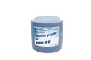 Poetspapier Cleaninq extra groot 2-laags 1000 vel blauw