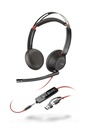 Headset HP POLY Blackwire 5220 Stereo USB-C met 3.5 mm plug
