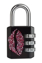 Hangslot Masterlock 3-cijfer combinatie 30mm kus patroon