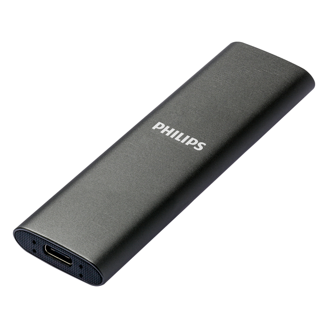 SSD Philips External 500 GB Ultra Speed Space Grey
