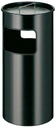 As-papierbak Vepa Bins V-part 50 liter zwart