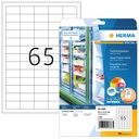 Etiket HERMA 4388 38.1x21.2mm diepvries wit 1625 stuks