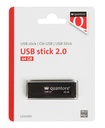 USB stick 2.0 Quantore USB-A 64GB zwart