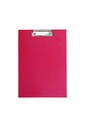 Klembord MAUL A4 staand PVC rood