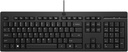 Toetsenbord HP 125 USB bedraad QWERTY