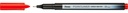 Fineliner Pentel Pointliner S40-B fijn rood