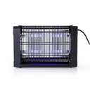 Insectenlamp Nedis electrisch 2x8watt 50M2 zwart