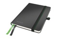 Notitieboek Leitz Complete A6 lijn 160 pagina's 100gr zwart