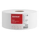Toiletpapier Katrin Gigant M jumbo medium 2-laags 300m wit 93625