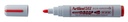Whiteboardmarker Artline 517 Dry Safe Eco rond medium rood