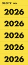 Rugetiket Leitz 2026 geel 100 stuks
