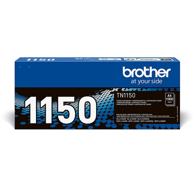 Toner Brother TN-1150 zwart