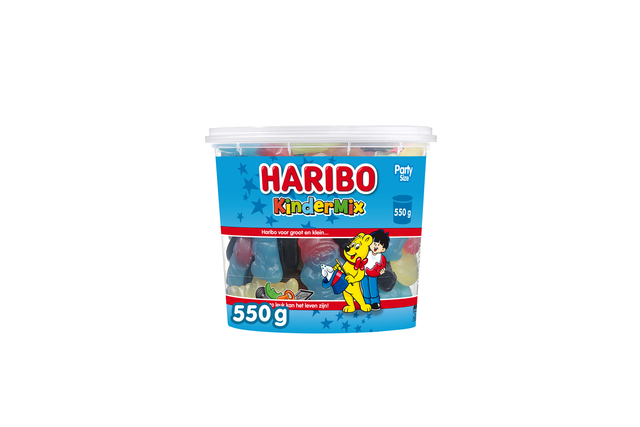 Snoep Haribo kindermix 550gr