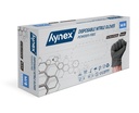 Handschoen Hynex nitril M zwart 5gr extra sterk100 stuks