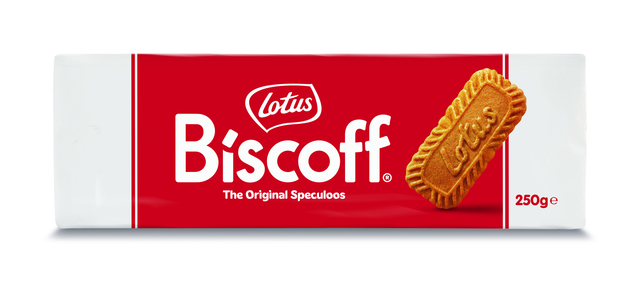 Koekjes Lotus Biscoff speculoos 250 gram