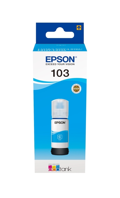 Navulinkt Epson 103 T00S24A blauw