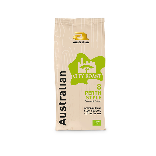 Koffie Australian Perth bonen biologisch 400 gram
